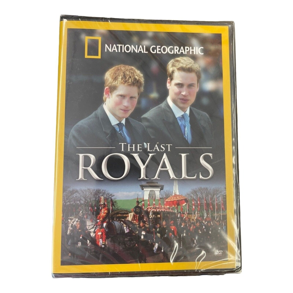The Last Royals DVD National Geographic‎ TV documentary show Modern Royalty